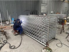 凍干機(jī)冷阱盤(pán)管捕水器