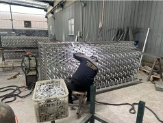 凍干機(jī)冷阱盤(pán)管捕水器