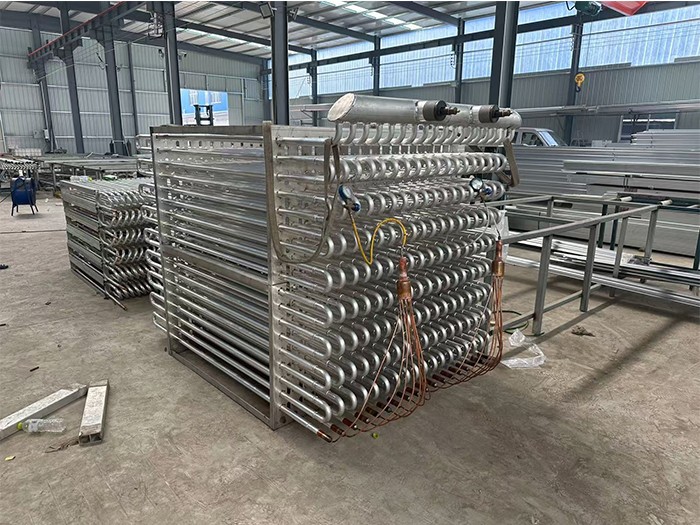 凍干機(jī)冷阱盤管捕水器