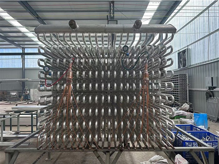 凍干機(jī)冷阱盤管捕水器