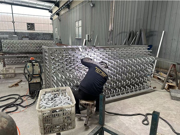 凍干機冷阱盤管捕水器