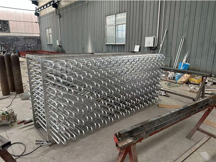 凍干機冷阱盤管捕水器