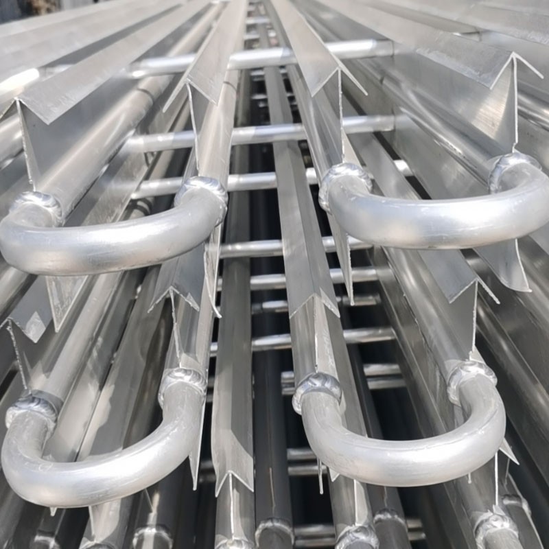 鋁排管
